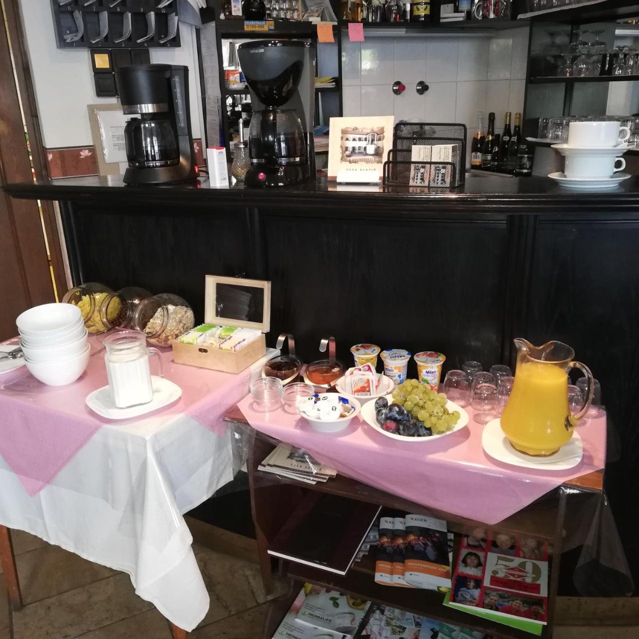 Eden Panzió Acomodação com café da manhã Eger Exterior foto
